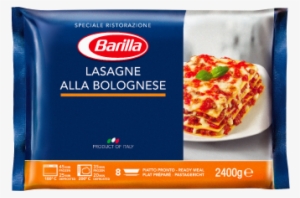 Lasagne Bolognese Packing - Barilla #1552296