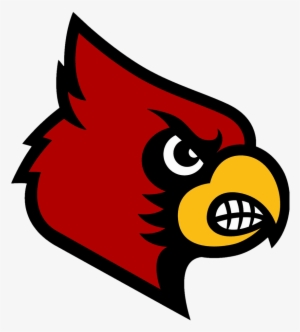 Cardinal Football Clipart At Getdrawings - Louisville Cardinals Logo #1552298
