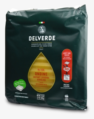 Delverde Imported No Boil Lasagna - Delverde Lasagna #1552318
