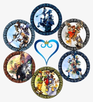 Kh Series Stained Glass By Maleficent84 - Kingdom Hearts Terra Stained Glass #1552319