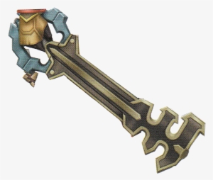 Earth Shaker - Terra Kingdom Hearts Keyblade #1552339
