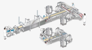 Ready To Eat Lasagna And Cannelloni - Assembly Line #1552341