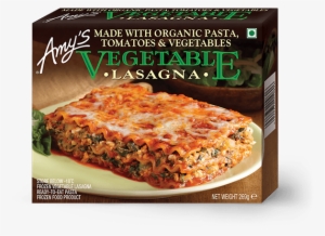 Vegetable Lasagna - Amy's Kitchen Gluten Free Vegetable Lasagne 255g #1552342