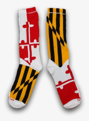 Maryland Flag / Crew Socks - Sock #1552386