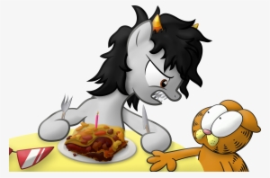 Birthday Lasagna - Cartoon #1552387