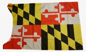 Maryland Flag Cape - Maryland State Flag #1552408