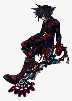 Improved Critical Range Of 17-20 - Vanitas Kingdom Hearts Render #1552460