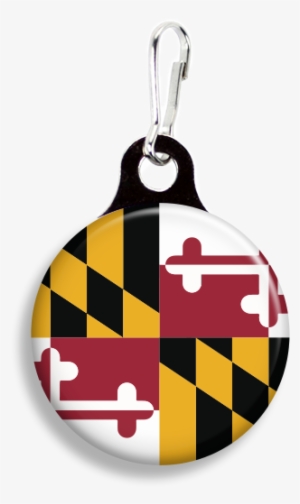 Fetch Life Pet Outfitters Dog & Cat Collar Clips - Maryland State Flag #1552475