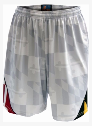 Men's Split Grey Maryland Flag - Fit 2 Win Men's Maryland Terrapins 'maryland Pride #1552478