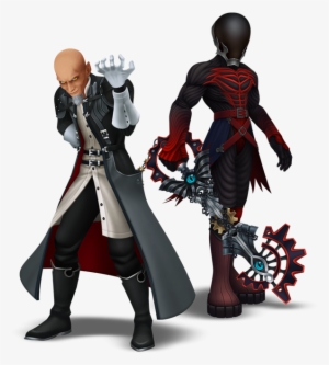 Keyblade - Kingdom Hearts Birth By Sleep Characters #1552499