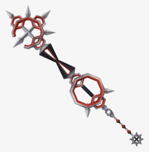 Kingdom Hearts 2 Keyblades Names Download - Bond Of Flame Keyblade #1552500