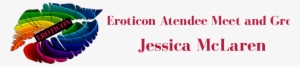 Jessica Mclaren Eroticon Meet And Greet - Graphic Design #1552528