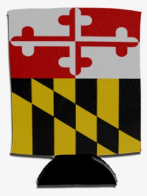 Maryland Flag / Koozie - Maryland State Flag #1552595