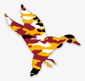 Maryland Flag Camo On A Landing Duck #1552599