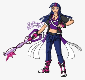 Skydragon90, Belly Button, Clothes, Human, Humanized, - Mlp Kingdom Hearts Sunset Shimmer #1552746