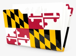 Illustration Of Flag Of<br /> Maryland - Maryland State Flag #1552837