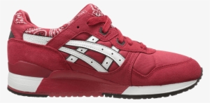 Gel Lyte 3 'red Bandana' - Shoe #1552858 Gel Lyte 3 'red Bandana' - Shoe #1552858
