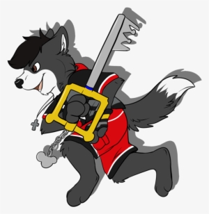 Red The Keyblade Wielder - Cartoon #1552878 Red The Keyblade Wielder - Cartoon #1552878