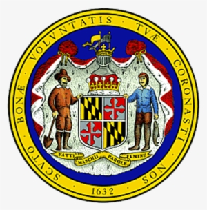 Md State Seal2 - Maryland Government #1552932