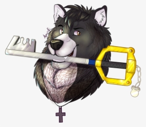 The Wolf And His Keyblade - Wolf #1553018 The Wolf And His Keyblade - Wolf #1553018