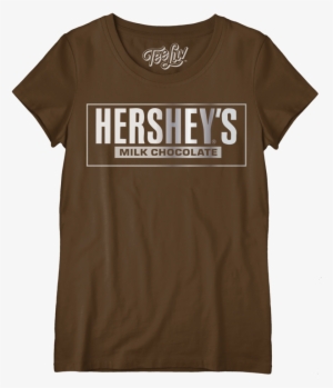 Hershey's Logo Women's Crew Tee - I M A Pepper T Shirt #1553040