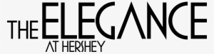 The Elegance At Hershey Logo - Elizondoko Lanbide Eskola #1553136