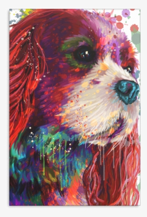 Cocker Spanier Canvas Wrap 1603-4 - Shih Tzu #1553138