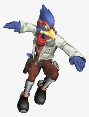 022-falco - Falco Lombardi Smash Bros #1553218