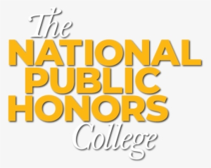 Smcm The National Public Honors College, Slogan Graphic - St. Mary's College Of Maryland #1553335