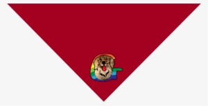 Red Dog Bandana - Dog #1553393