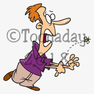 Bee Sting Clipart #1553416