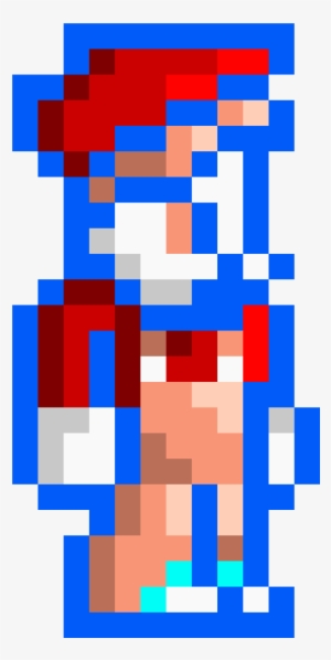 Grand Dad - Character Base Pixel Art #1553522