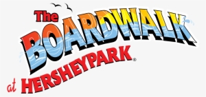 Vector Royalty Free Library The Boardwalk At Hersheypark - Hershey Park Boardwalk #1553591