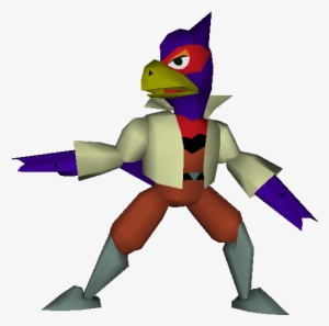Download Zip Archive - Falco Super Smash Bros 64 #1553680