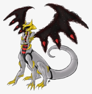 Female Giratina Pokemorph - Giratina Forms #1553696