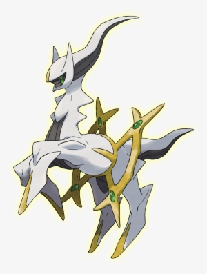 Arceus, The Alpha Pokémon - Pokemon Platinum Arceus Poster Pack #1553697
