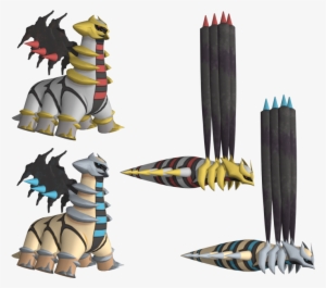 Download Zip Archive - Giratina Model #1553715