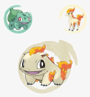 Voluxis - Bulbasaur And Ponyta #1553757