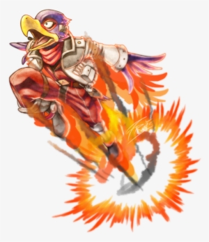 Falco In Smash Bros 3ds - Super Smash Bros Falco Lombardi #1553758