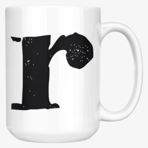 R Initial Mug - Left Handed Mug #1553791