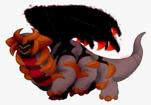Renegade Pokemon 👻 - Red Centipede Pokemon #1553815