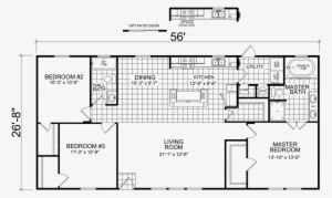3 Beds - Home #1553838