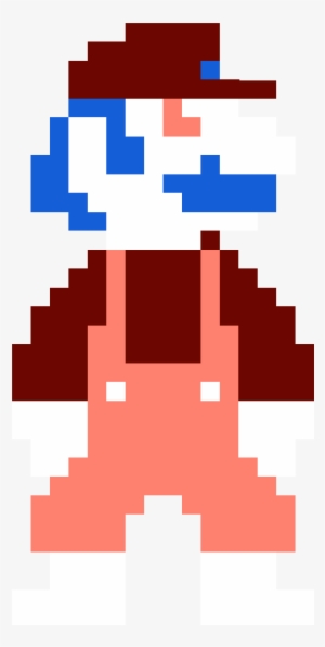 Fanart8-bit Grand Dad - Super Mario Odyssey Pixel #1553889