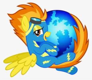 Spitfire Firefox Icon By Tygerbug - My Little Pony Spitfire #1553892