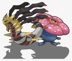 Vileplume/giratina - Pokemon Giratina Blister Booster Card Game - 3 Pack #1553893