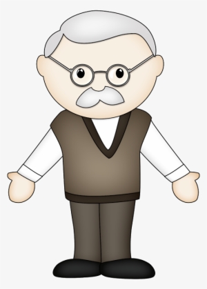 Grandfather Granddad Svg Png Icon Free Download - Vovô Em Desenho #1553973