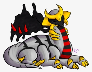 Giratina's Info - Cartoon #1554038