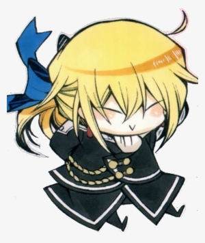 Chibivincent Cg14 - Pandora Hearts Chibi Png #1554090