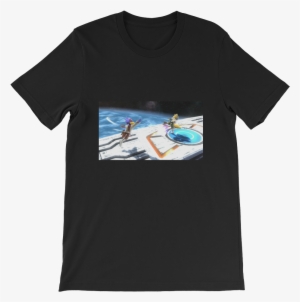 Fox And Falco Jab Poses Short Sleeve Unisex T Shirt - Im A Scrubs Wearin - T-shirts #1554122