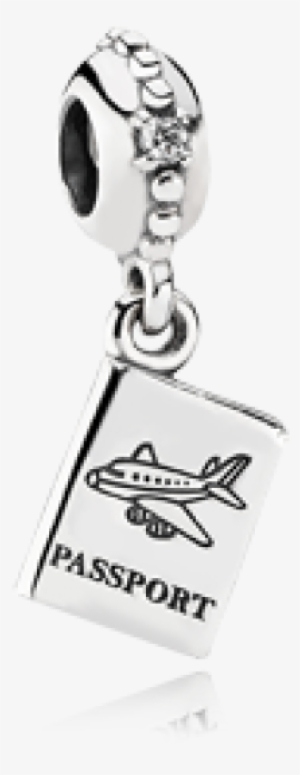 Png Free Stock Adventure Awaits Passport Charm - Travel Pandora Charm #1554169